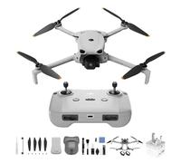 DJI Lito X1, Beginner-Friendly 4K Camera Drone, 1/1.3-Inch Sensor, Suitable for Adults, Lightweight & Foldable, Obstacle Sensing, ActiveTrack,15km Video Transmission, C0 (DJI Lito X1 Bundle)
