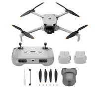 DJI Lito X1, Beginner-Friendly 4K Camera Drone, 1/1.3-Inch Sensor, Suitable for Adults, Lightweight & Foldable, Obstacle Sensing, ActiveTrack,15km Video Transmission, C0 (Lito X1 Two-Battery)