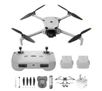 DJI Lito X1, Beginner-Friendly 4K Camera Drone, 1/1.3-Inch Sensor, Suitable for Adults, Lightweight & Foldable, Obstacle Sensing, ActiveTrack,15km Video Transmission, C0 (Lito X1 Two-Battery Bundle)