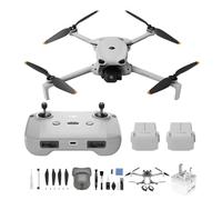 DJI Lito X1, Beginner-Friendly 4K Camera Drone, 1/1.3-Inch Sensor, Suitable for Adults, Lightweight & Foldable, Obstacle Sensing, ActiveTrack,15km Video Transmission, C0 (Lito X1 Two-Battery Bundle)