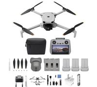 DJI Lito X1 Fly More Combo Plus With DJI RC 2, 4K Camera Drone for Beginners,1/1.3-Inch Sensor,15km Video Transmission, Obstacle Sensing, Extended Battery Life, C1 (Lito X1 Fly More Combo Plus Bundle)