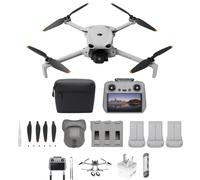DJI Lito X1 Fly More Combo Plus With DJI RC 2, 4K Camera Drone for Beginners,1/1.3-Inch Sensor,15km Video Transmission, Obstacle Sensing, Extended Battery Life, C1 (Lito X1 Fly More Combo Plus Bundle)