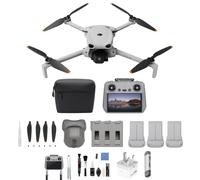 DJI Lito X1 Fly More Combo Plus With DJI RC 2, 4K Camera Drone for Beginners,1/1.3-Inch Sensor,15km Video Transmission, Obstacle Sensing, Extended Battery Life, C1 (Lito X1 Fly More Combo Plus Bundle)