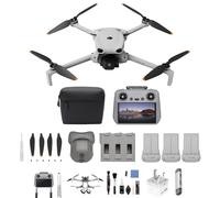 DJI Lito X1 Fly More Combo With DJI RC 2, 4K Camera Drone for Beginners, Obstacle Sensing, Lightweight for Adults, 15km Video Transmission, ActiveTrack, 1/1.3-Inch Sensor, 3 Batteries, C0