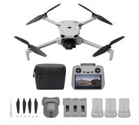 DJI Lito X1 Fly More Combo With DJI RC 2, 4K Camera Drone for Beginners, Obstacle Sensing, Lightweight for Adults, 15km Video Transmission, ActiveTrack, 3 Batteries, C0 (Lito X1 Fly More Combo)