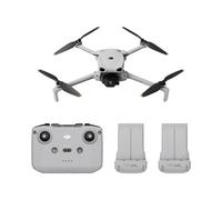 DJI Lito X1 Two-Battery Combo (DJI RC-N3), Updated Version of Mini 3 | Obstacle Sensing, ActiveTrack, 1/1.3-Inch Sensor, Lightweight for Adults, 15km Video Transmission, 2 Batteries, C0