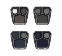 DJI Mavic 3 Pro ND Filters Set (ND8/16/32/64) | Includes ND8, ND16, ND32 and ND64 filters for lighting, exposure and filming