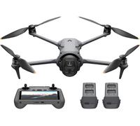 DJI Mavic 4 Pro Drone Fly More Combo with DJI RC 2 Remote Controller - Dark Grey, Silver/Grey