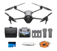 DJI Mavic 4 Pro with DJI RC 2, Flagship Tri-Camera Drone with 100MP 4/3 CMOS Hasselblad Camera, Drone for Professionals, 30km Video Transmission, 51-Min Max Flight Time