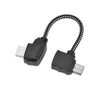 DJI Mavic Pro Data Cable, Drone Remote Controller to Android Phone Android Tablet Data Cable with USB Connector (For Android Mobile Phone)