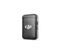 DJI Mic 2 Transmitter (Shadow Black) Wireless Microphone with Intelli