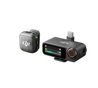 DJI Mic 3 (1 TX + 1 RX) Advanced Mini Wireless Microphone