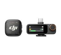 DJI Mic 3 (1 TX + 1 RX), Wireless Lavalier Mic for iPhone/Camera/Android, Ultralight, Extended Operating Time & Fast Charging, 400m Transmission, Noise Cancelling, Vlog, Streaming