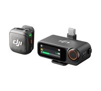 DJI Mic 3 (1 TX + 1 RX) Advanced Mini Wireless Microphone