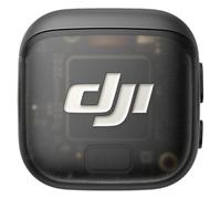DJI Mic 3 Transmitter, Wireless Mini Mic for iPhone/Camera/Android | Lightweight & Intuitive, Lavalier Microphone, 32-bit Float, Integrated Timecode, Vlog, Interview, Streaming