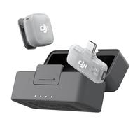 DJI Mic Mini 2 (1 TX + 1 Mobile RX + Charging Case), Wireless Lavalier Mic