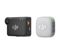 DJI Mic Mini 2 (1 TX + 1 Standard RX), Wireless Lavalier Mic for iPhone 17/16/15 & Android/Camera/Tablet/PC, Ultralight, 11.5h Battery, Fast Charging, Noise Cancelling, Vlog, Streaming