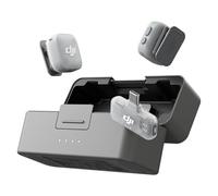 DJI Mic Mini 2 (2 TX + 1 Mobile RX + Charging Case), Wireless Mic