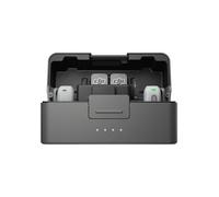 DJI Mic Mini 2 (2 TX + 1 RX + Charging Case) Wireless Lavalier Microphone Vlog