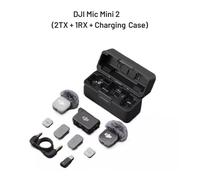 DJI Mic Mini 2 (2 TX + 1 Mobile RX + Charging Case)