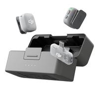 DJI Mic Mini 2 (2TX+1 Mobile RX + Case) Wireless Lavalier Mic