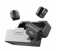 DJI Mic Mini (2 TX + 1 RX), Detail-Rich Audio, Wireless Lavalier Microphone for Camera/Android, 2-Person Vlog, Team Production