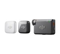DJI Mic Mini (2 TX + 1 RX), Detail-Rich Audio, Wireless Lavalier Microphone for Camera/Android, 2-Person Vlog, Team Production