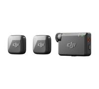 DJI Mic Mini (2 TX + 1 RX), Detail-Rich Audio, Wireless Lavalier Microphone for Camera/Android, 2-Person Vlog, Team Production