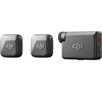 DJI Mic Mini 2 TX +1 RX Wireless Lavalier Microphone for Camera Smartphone