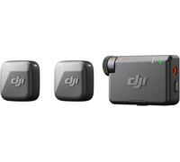 DJI Mic Mini (2 TX + 1 RX), Detail-Rich Audio, Wireless Lavalier Microphone for Camera/Android, 2-Person Vlog, Team Production