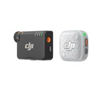 DJI Mic Mini 2S (1 TX + 1 RX), AI Noise Canceling