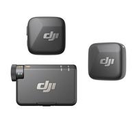 DJI Mic Mini (2TX + 1 RX) for iPhone 15/16 Series, Android & Camera, Ultralight, Detail-Rich Audio, Noise Cancelling, Automatic Limiting, Wireless Microphone for Vlog, Streaming