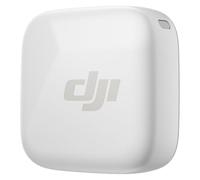 DJI Mic Mini Transmitter (Arctic White), Ultralight, Detail-Rich Audio, OsmoAudio, Noise Cancelling, Wireless Microphone for Camera/iPhone/Android, Vlog, Streaming