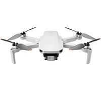 DJI Mini 2, Ultralight Foldable Drone Quadcopter, 3-Axis Gimbal with 4K Camera, 12MP, 31 Mins Flight Time, OcuSync 2.0 10km HD Video Transmission, QuickShots, Drone for Beginners, Gray (Renewed)