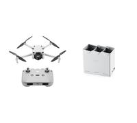 DJI Mini 3-4K Camera Drone with 38 Min Flight Time + DJI Mini 4/Mini 3 Pro Charging Hub