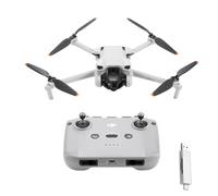 DJI Mini 3 - Lightweight 3x Mechanical Gimbal Mini Camera Drone with 4K HDR Video, 38-min Flight Time, up to 32800ft (10km) Video Transmission, True Vertical Shooting, GPS Auto Return Integrated