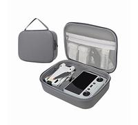 DJI Mini 3 Pro Drone Case - Portable Travel Handbag with Remote Controller Compatibility - Grey
