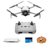 DJI Mini 4 Pro (DJI RC-N2), Folding Mini-Drone with 4K HDR Video Camera for Adults, Under 0.549 lbs/249 g, 34 Mins Flight Time, 20 km Max Video Transmission Distance, Omnidirectional Vision Sensing
