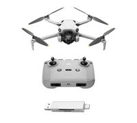 DJI Mini 4 Pro (DJI RC-N2), Folding Mini-Drone with 4K HDR Video Camera for Adults, Under 0.549 lbs/249 g, 34 Mins Flight Time, 20 km Max Video Transmission Distance, Omnidirectional Vision Sensing