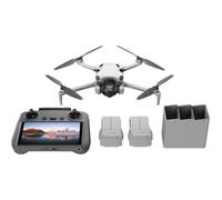 DJI Mini 4 Pro Fly More Combo (DJI RC2), Lightweight and Foldable Drone with 4K/60fps Video, 48MP Photos, 34min Flight Time