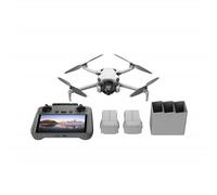 DJI Mini 4 Pro Fly More Combo Plus (RC 2) incl. Smart Controller Quadrocopter RtF Kameraflug black, white
