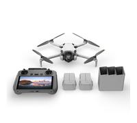 DJI Mini 4 Pro Fly More Combo (RC 2) 4 rotors Quadcopter 48 MP 3840 x 2160 pixels 2590 mAh Black, White