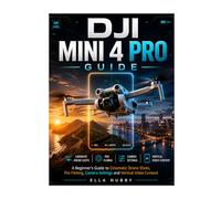 DJI MINI 4 PRO GUIDE: A Beginner’s Guide to Cinematic Drone Shots, Pro Filming, Camera Settings and Vertical Video Content