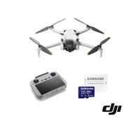 DJI Mini 4 Pro with DJI RC2 and 128GB Samsung microSD card for Action Sports Cam