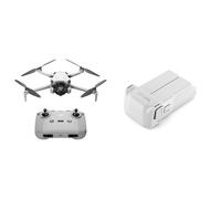DJI Mini 4 Pro With RC-N2 Controller - Folding Drone With 4K HDR Video Camera for Adults and Intelligent Flight Battery