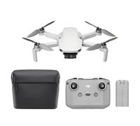 DJI Mini 4K Camera Drone Combo, Drone with 4K UHD Camera for Adults, Under 249 g, 3-Axis Gimbal Stabilization, 10km Video Transmission, Auto Return, 2 Batteries for 62-Min Max Flight Time, QuickShots