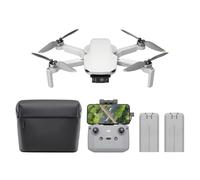 DJI Mini 4K Camera Drone Combo, Drone with 4K UHD Camera for Adults, Under 249 g, 3-Axis Gimbal Stabilization, 10km Video Transmission, Auto Return, 2 Batteries for 62-Min Max Flight Time, QuickShots