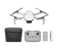 DJI Mini 4K Camera Drone Combo, Drone with 4K UHD Camera, Under 249 g, 3-Axis Gimbal Stabilization, 10km Video Transmission, Auto Return, 2 Batteries for 62-Min Max Flight Time, QuickShots,Bundle