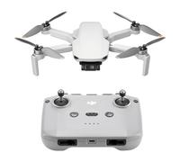 DJI Mini 4K, Drone with 4K UHD Camera for Adults, Under 249 g, 3-Axis Gimbal Stabilization, 10km Video Transmission, Auto Return, Wind Resistance, 1 Battery for 31-Min Max Flight Time