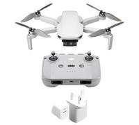DJI Mini 4K, Drone with Camera 4K Professional, Under 249 g, 3-Axis Gimbal Stabilization, 10km Video Transmission, Auto Return, Wind Resistance, 31-Min Max Flight Time, Intelligent Flight